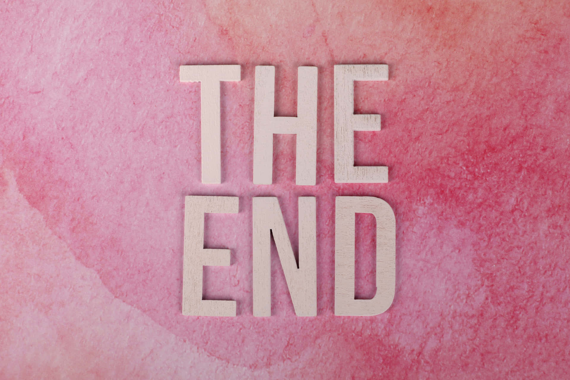 The End Is A New Beginning Wallpaper