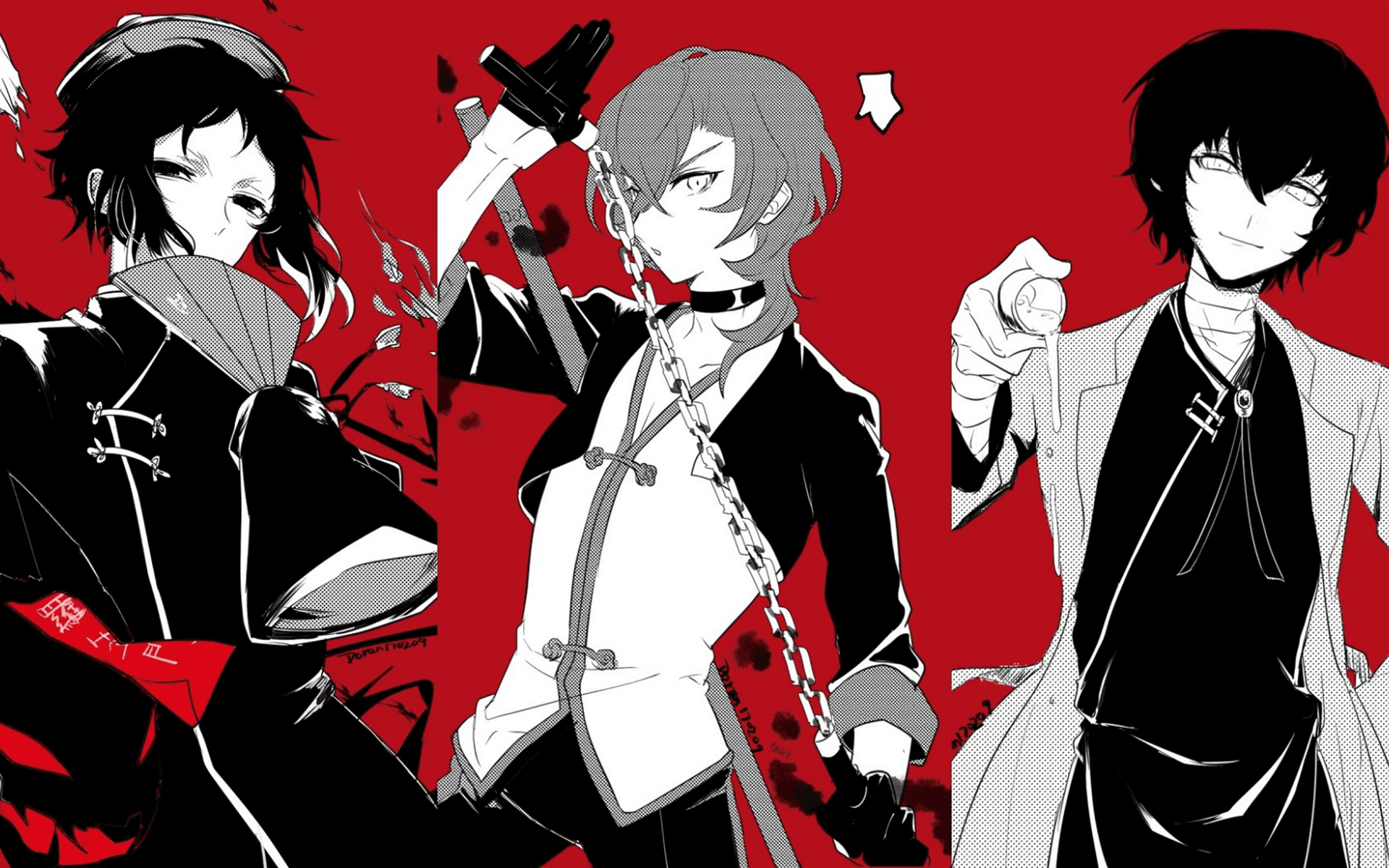 The Enigmatic Characters From Bungo Stray Dogs