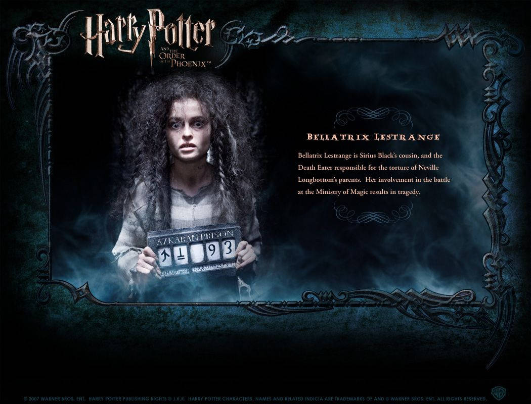 The Enigmatic Sirius Black - A Trusted Figure In The Wizarding World Wallpaper