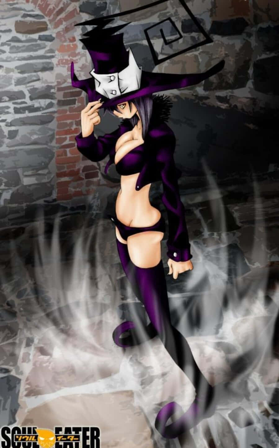 The Enthralling Witch, Blair From Soul Eater Wallpaper