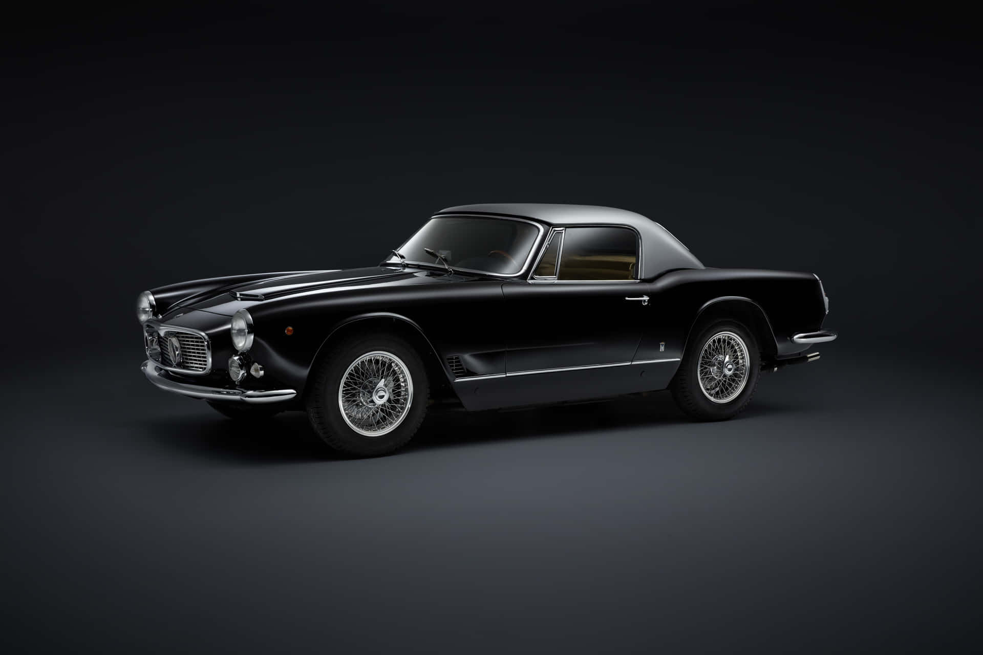 The Epitome Of Vintage Luxury, The Maserati 3500 Gt. Wallpaper