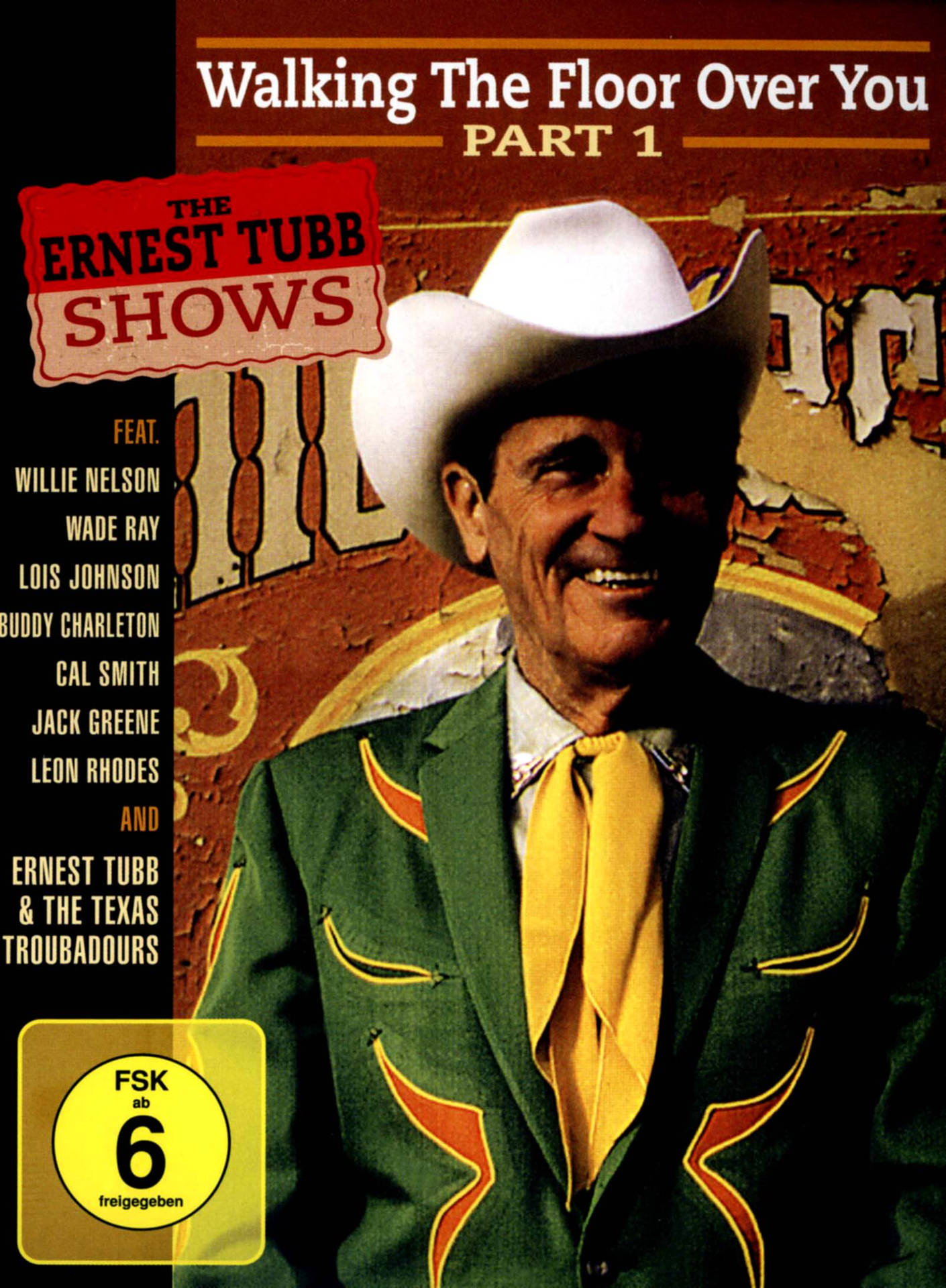 The Ernest Tubb Shows Poster Wallpaper