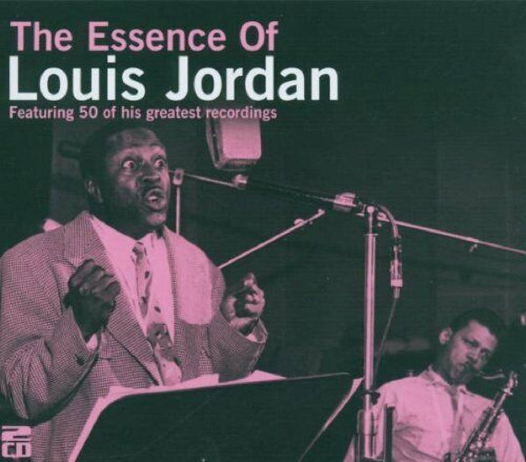 Det Essensen af Louis Jordan Album Cover Wallpaper