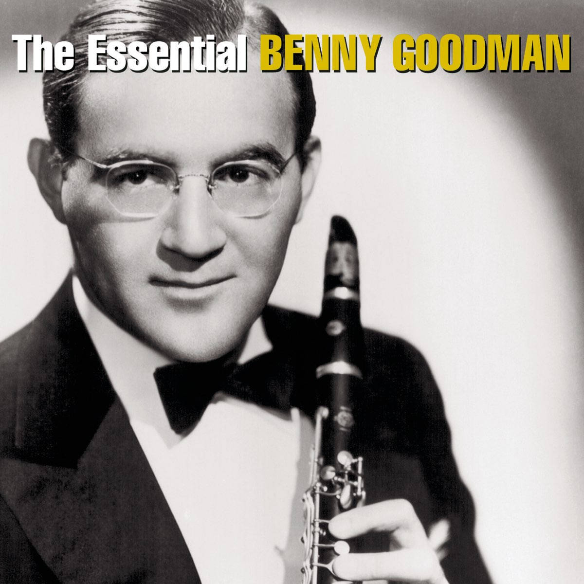 Elálbum Essential Benny Goodman 2017. Fondo de pantalla
