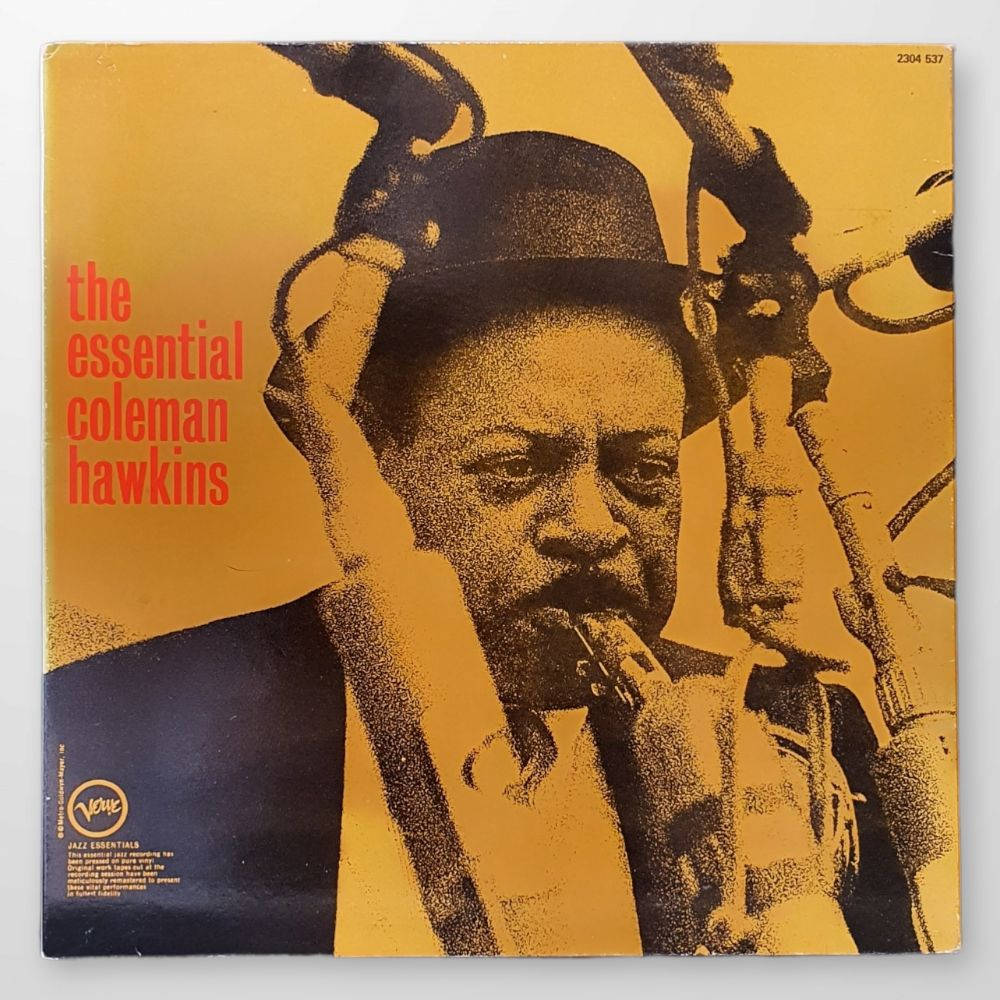 Det essentielle Coleman Hawkins Album Cover Wallpaper