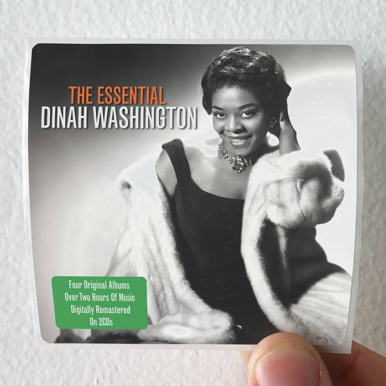 Den essentielle Dinah Washington tapet Wallpaper
