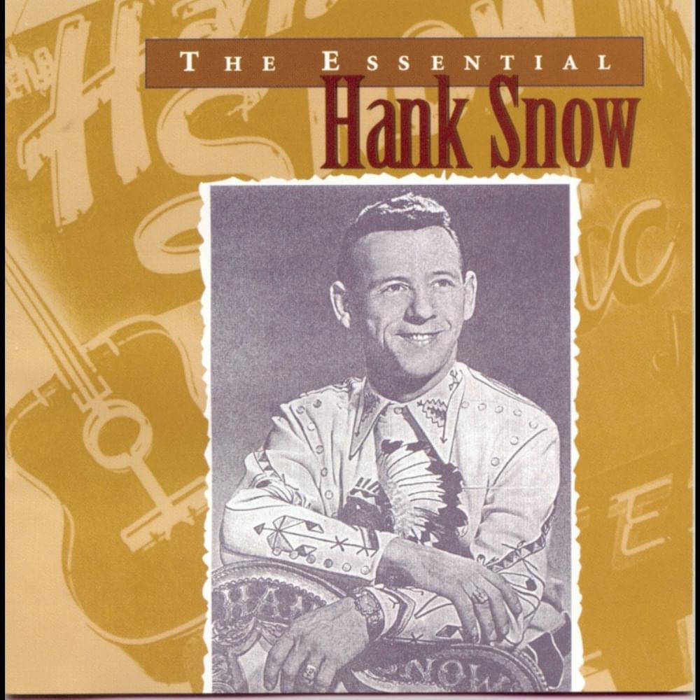 Den nødvendige Hank Snow Cover Tapet Wallpaper
