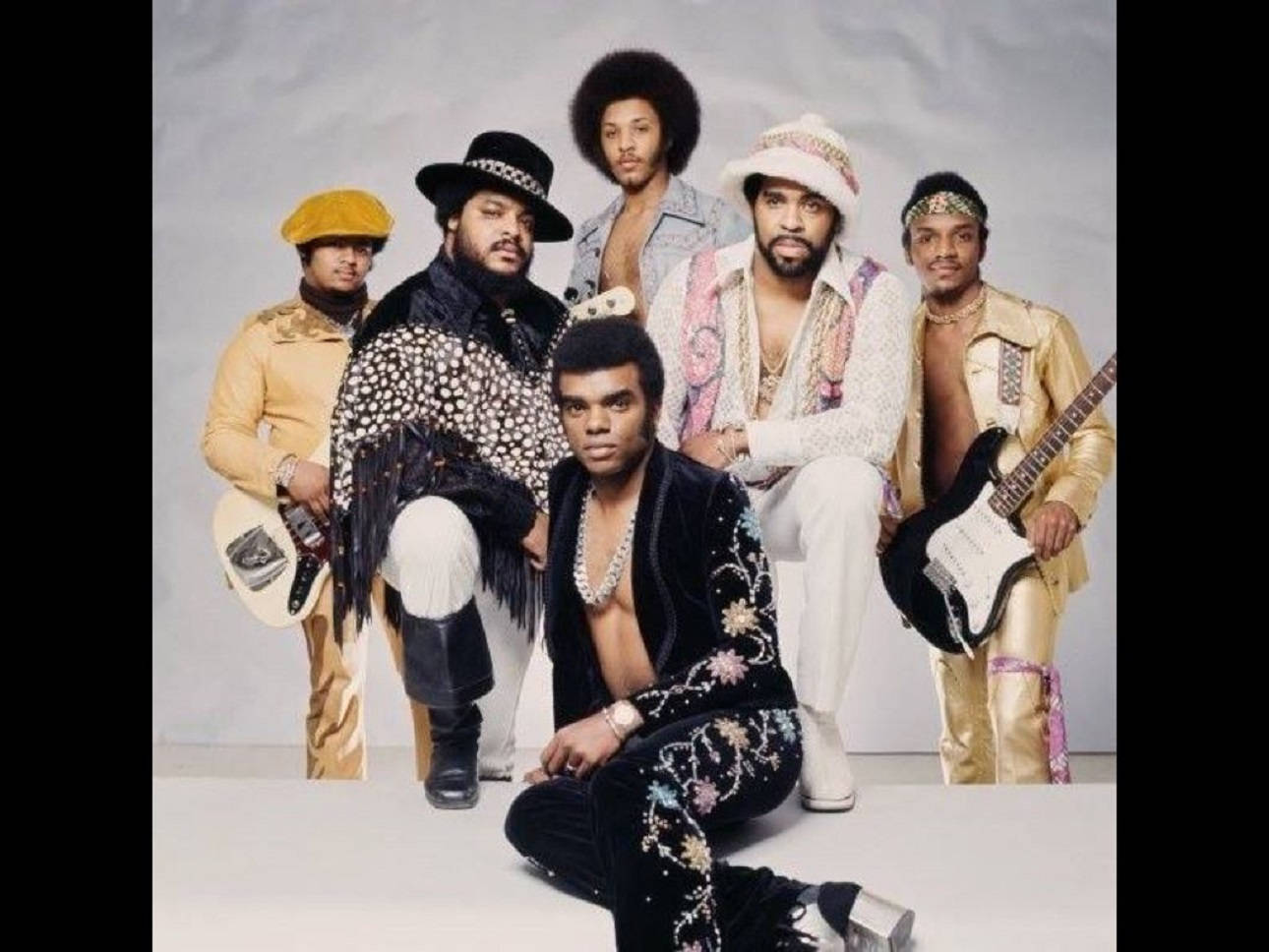 The Essential Isley Brothers Album Wallpaper