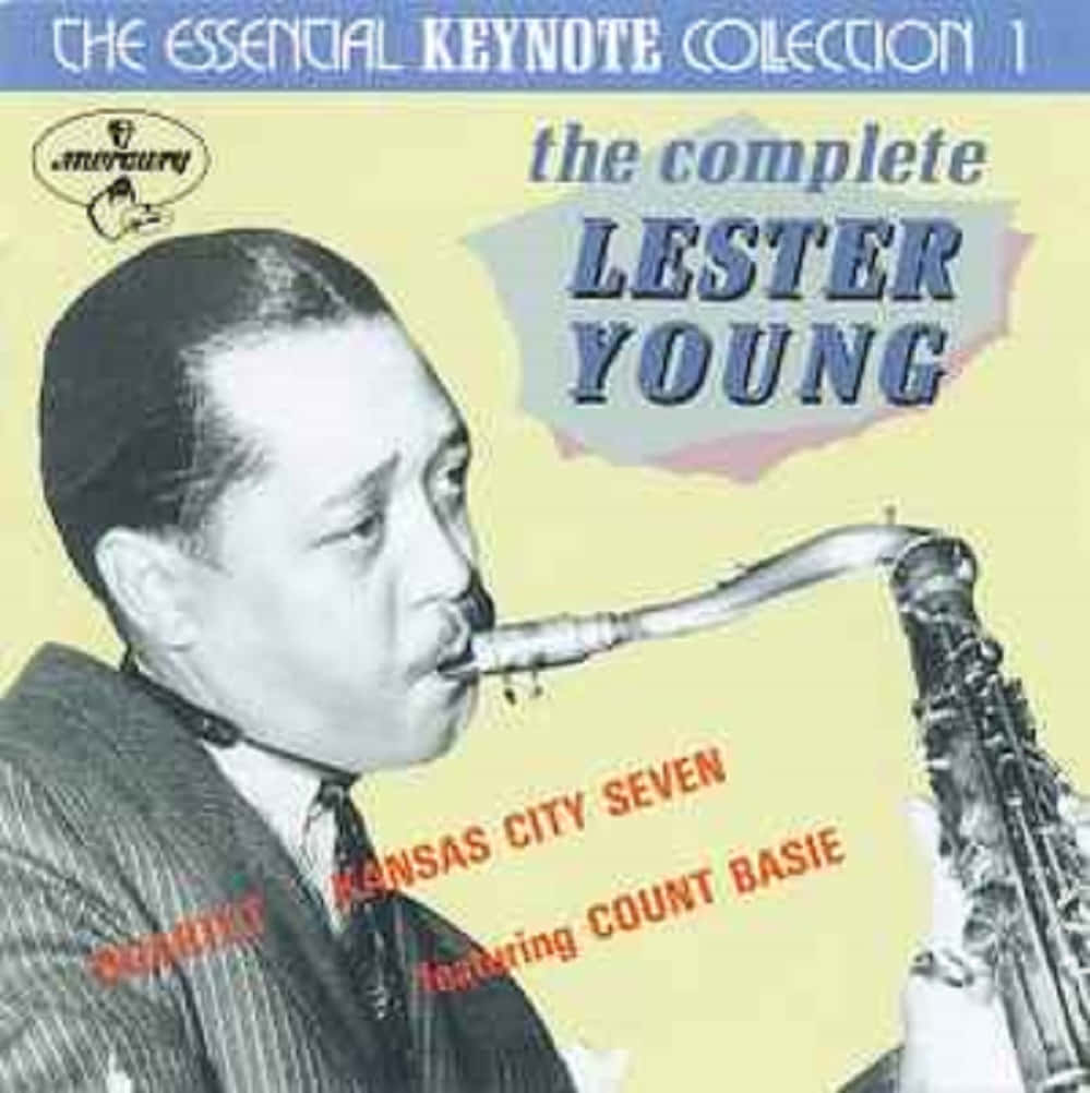 The Essential Keynote Collection 1 Of Lester Young Wallpaper