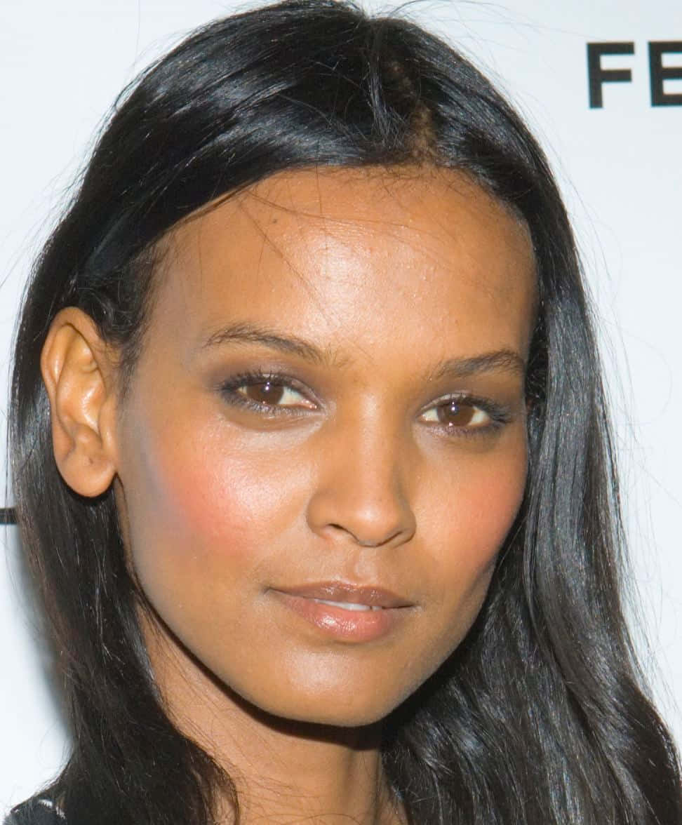 The Ethiopian Beauty: Liya Kebede Wallpaper