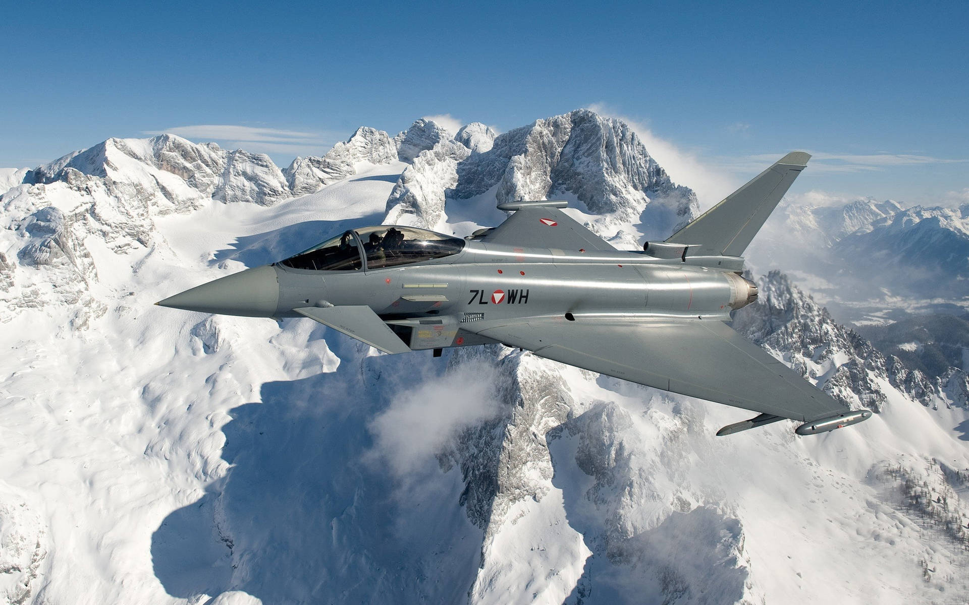 The Eurofighter Typhoon Military Aircraft Desktop Wallpaper