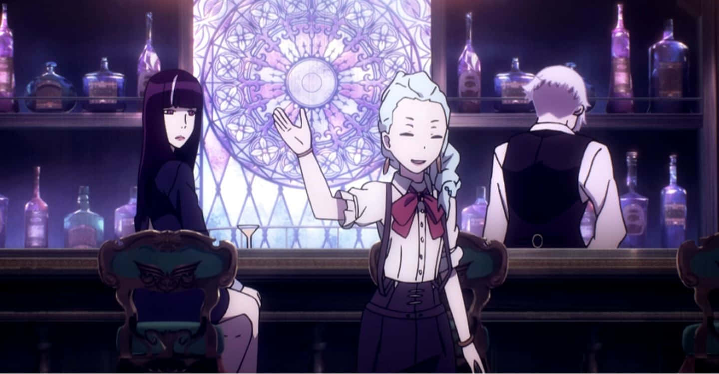 The Ever-serious Nona From Death Parade Wallpaper