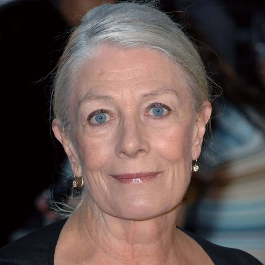 The Evergreen Vanessa Redgrave In A Mesmerizing Pose Wallpaper