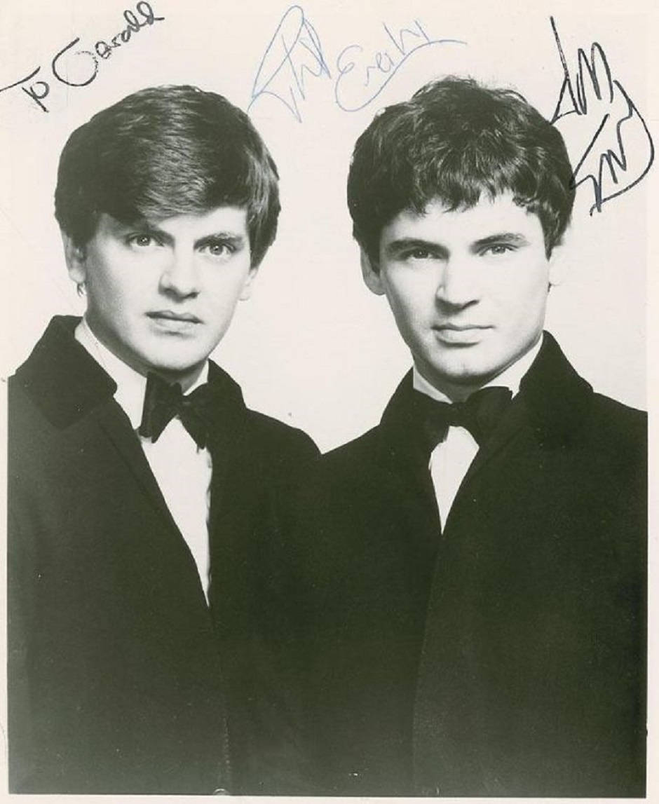 Harmony Icons - The Everly Brothers Wallpaper