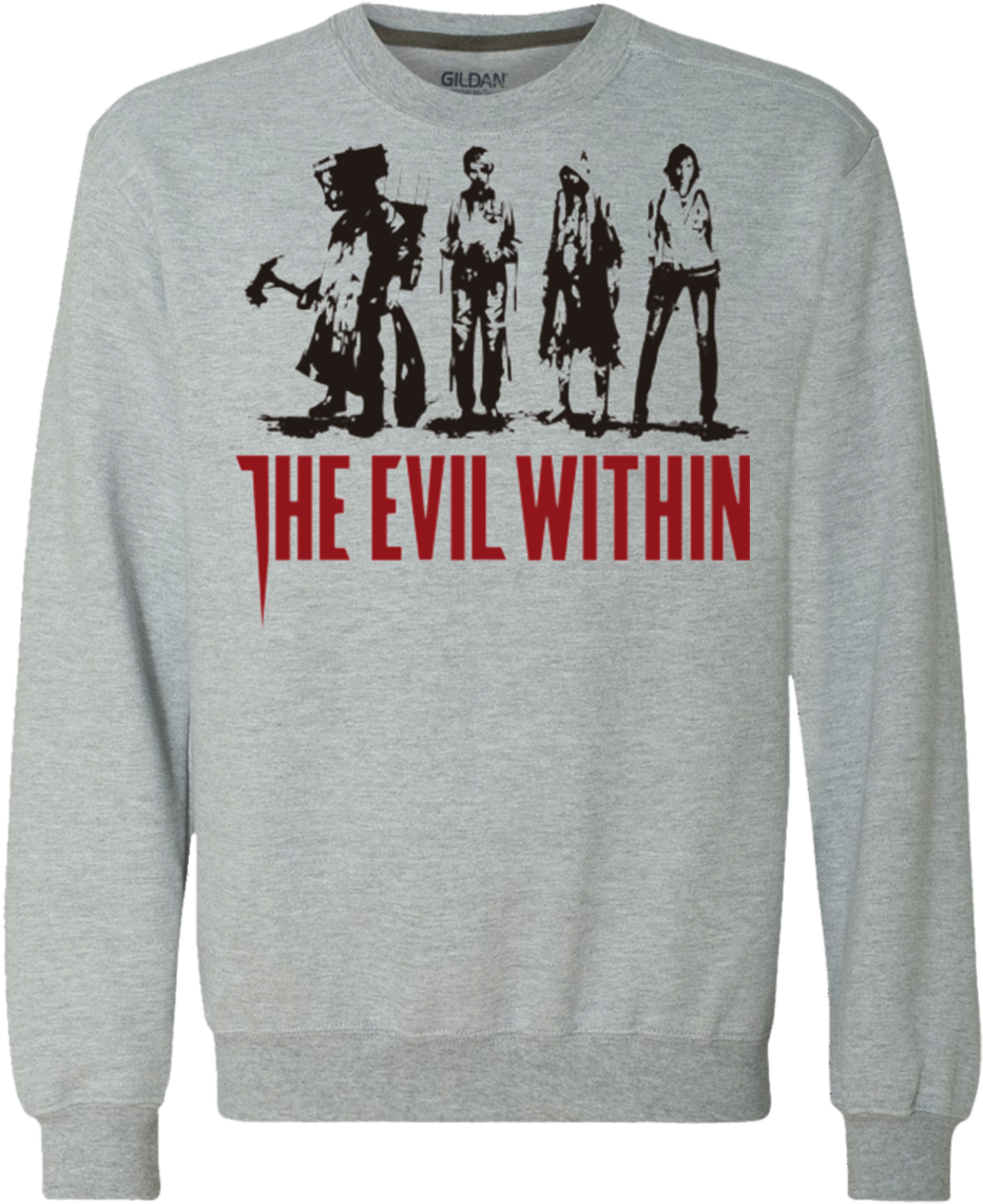 The Evil Within Sweatshirt PNG