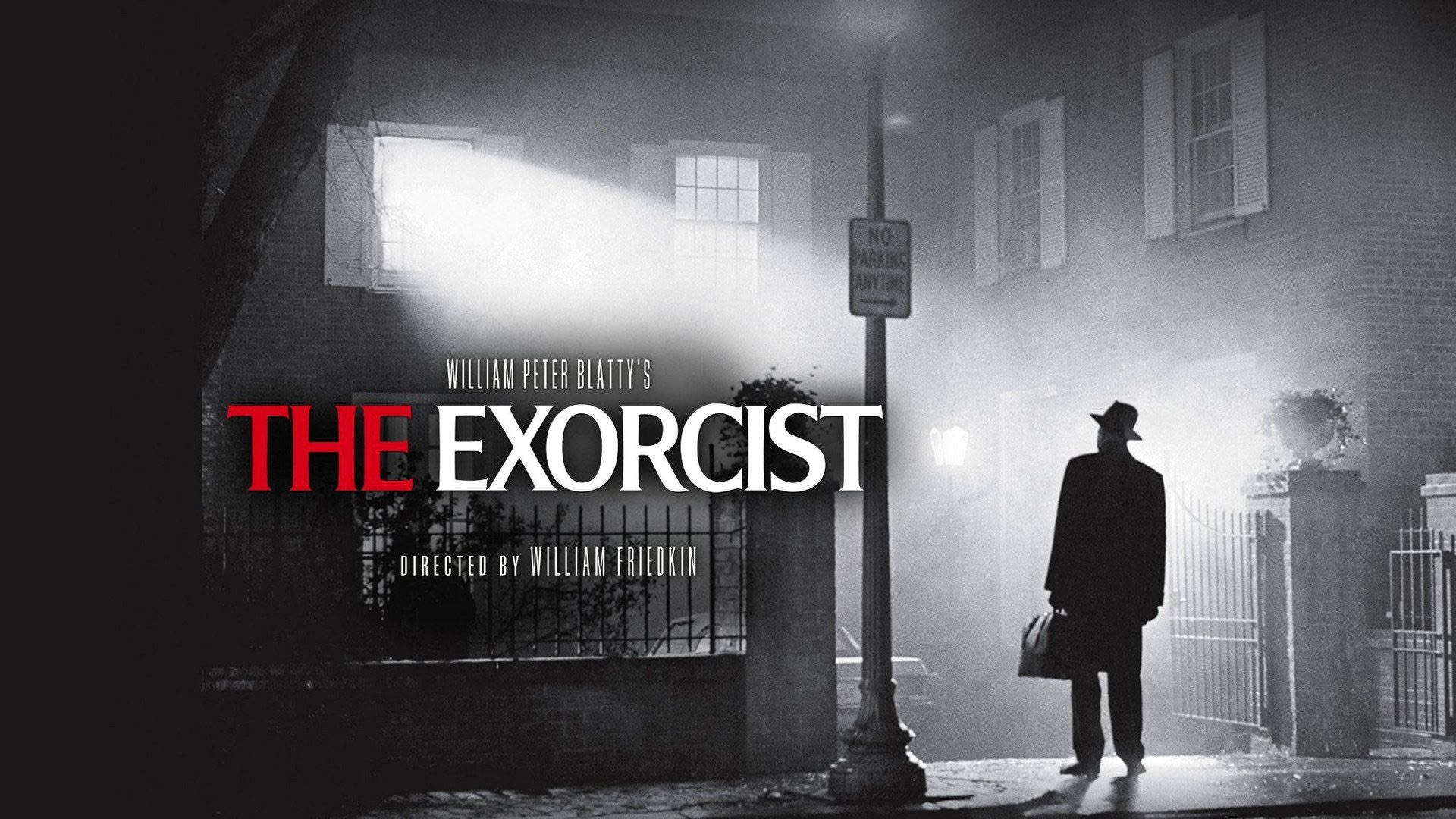 Den Exorcist Film Poster Wallpaper Wallpaper
