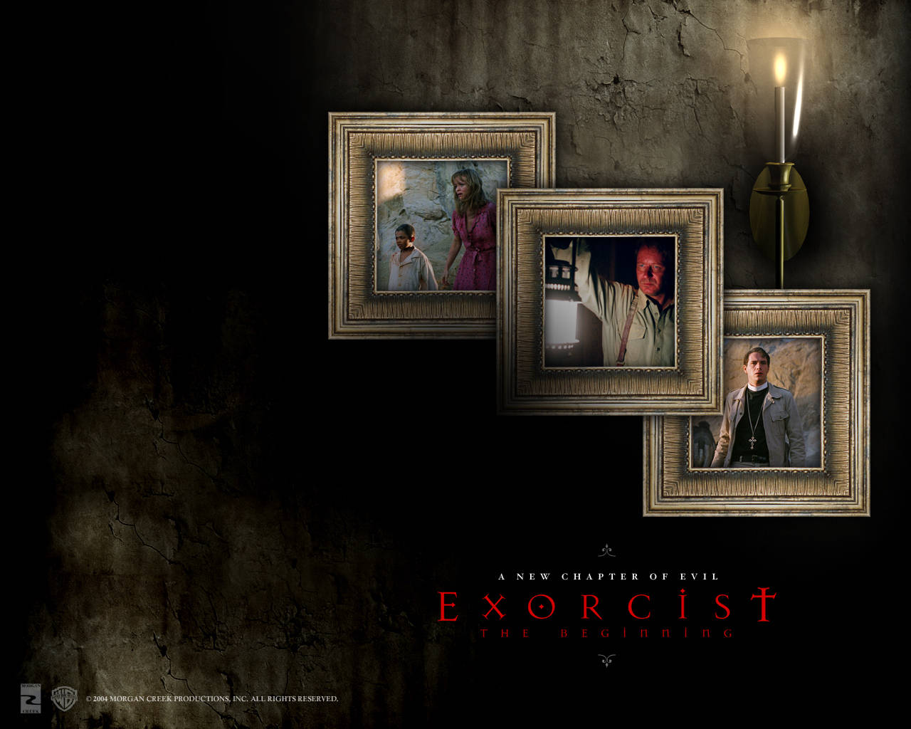 The Exorcist Film Promo Wallpaper