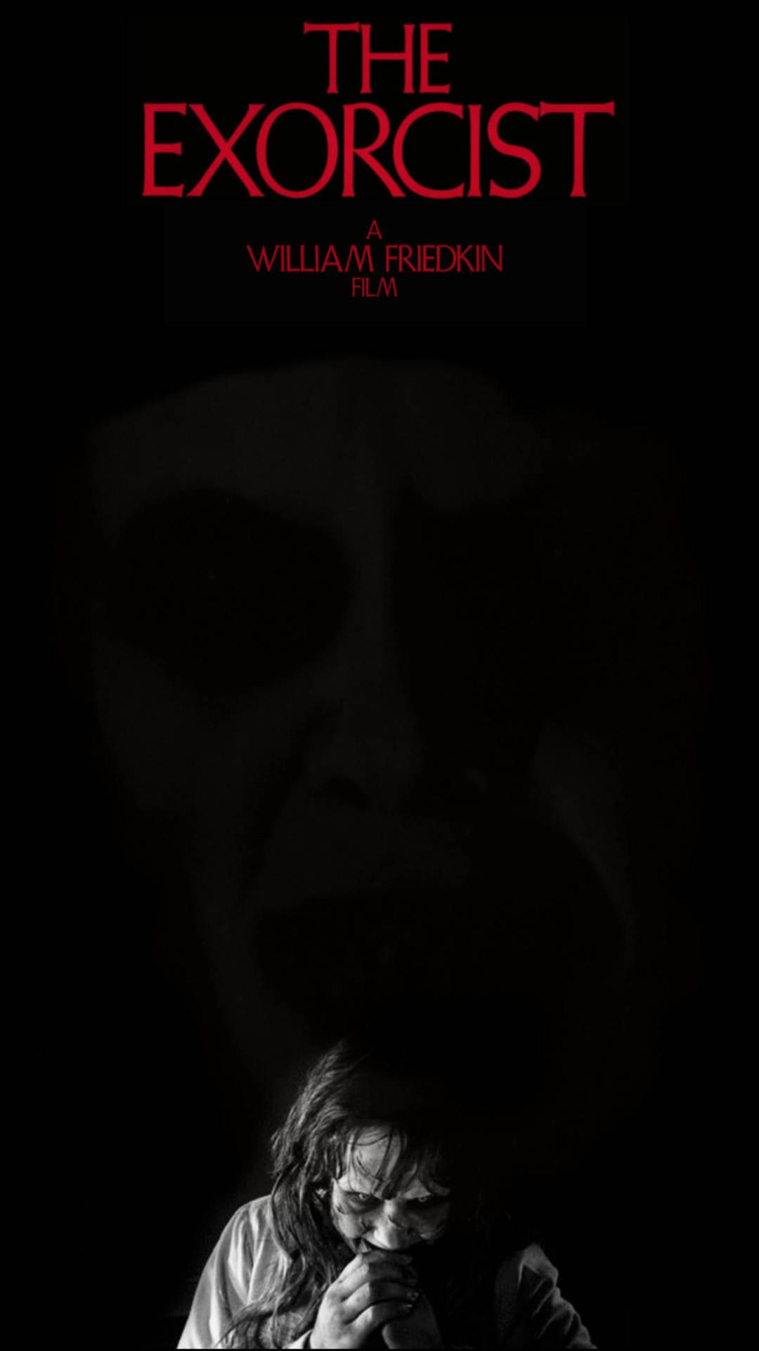 Caption: The Exorcist - Classic Horror Film Scene Wallpaper