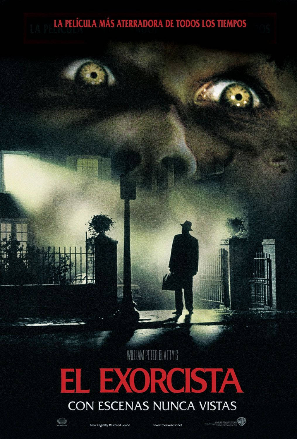 The Exorcist Movie Poster Spanish Background
