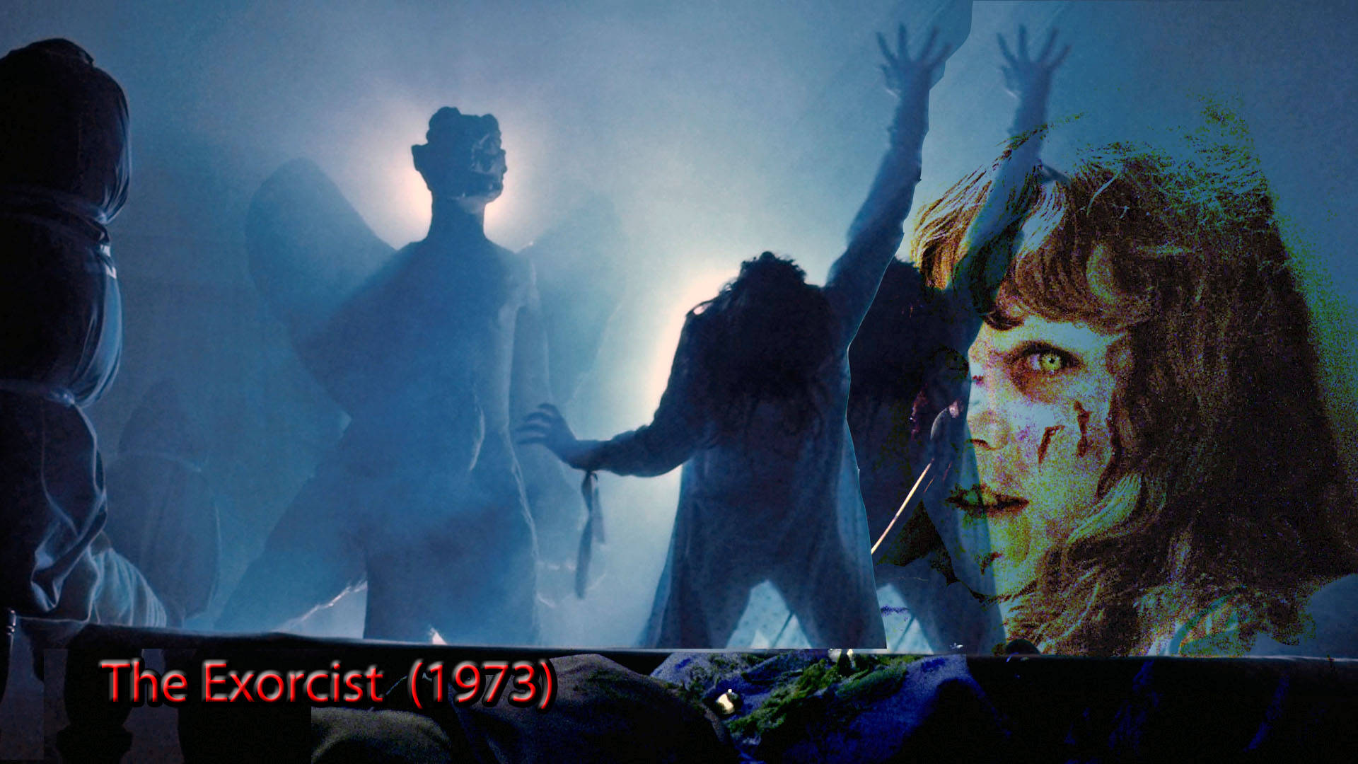 The Exorcist Possessed Humans Background