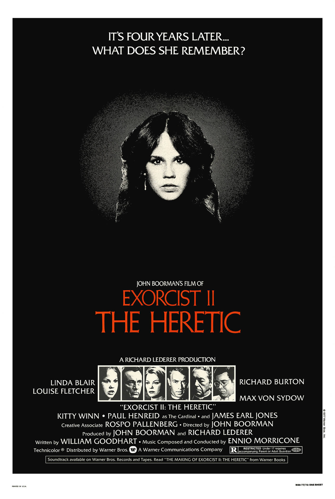 The Exorcist The Heretic Background