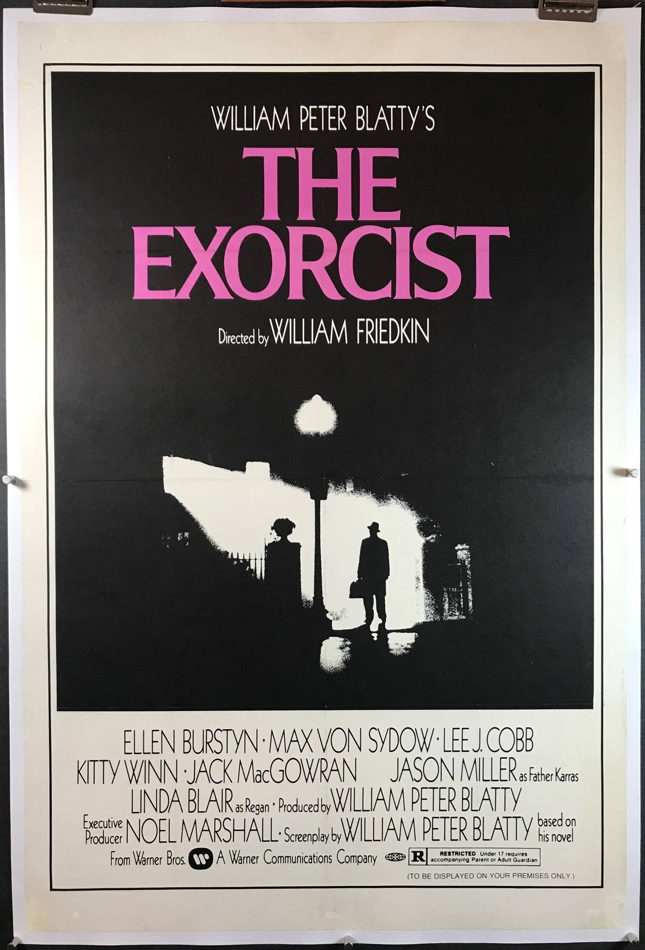 The Exorcist William Friedkin Background