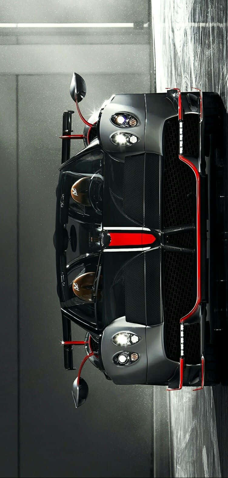 The Exquisite Pagani Zonda C12 Roadster Showcasing Its Powerful, Sleek Design Wallpaper