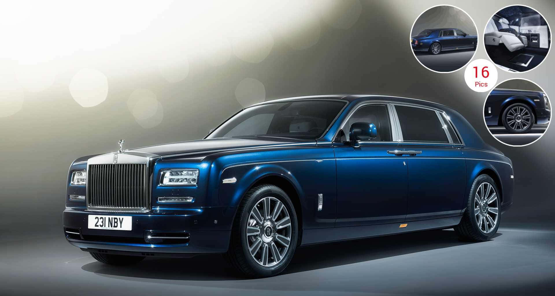 The Exquisite Rolls Royce Sweptail Wallpaper