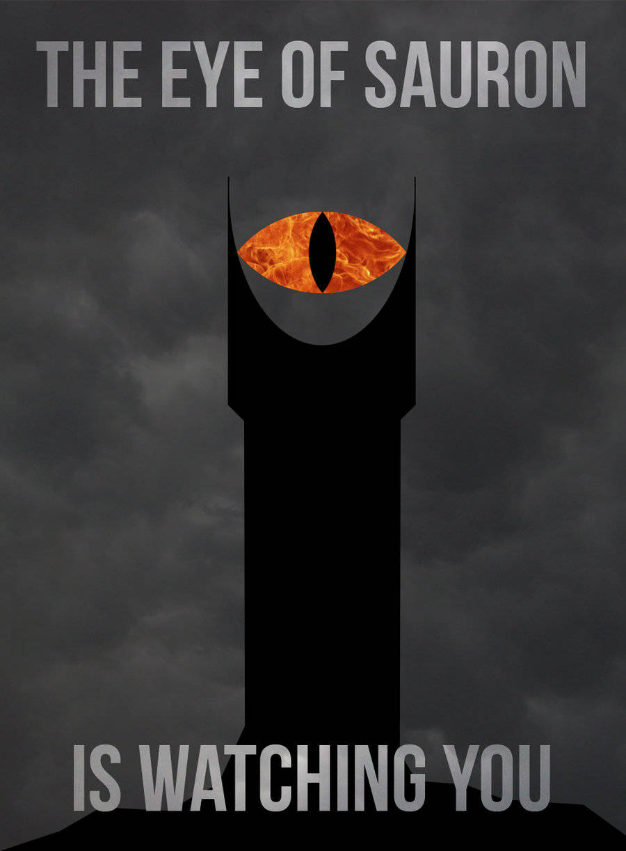 The Eye Of Sauron Is Watching You Wallpaper