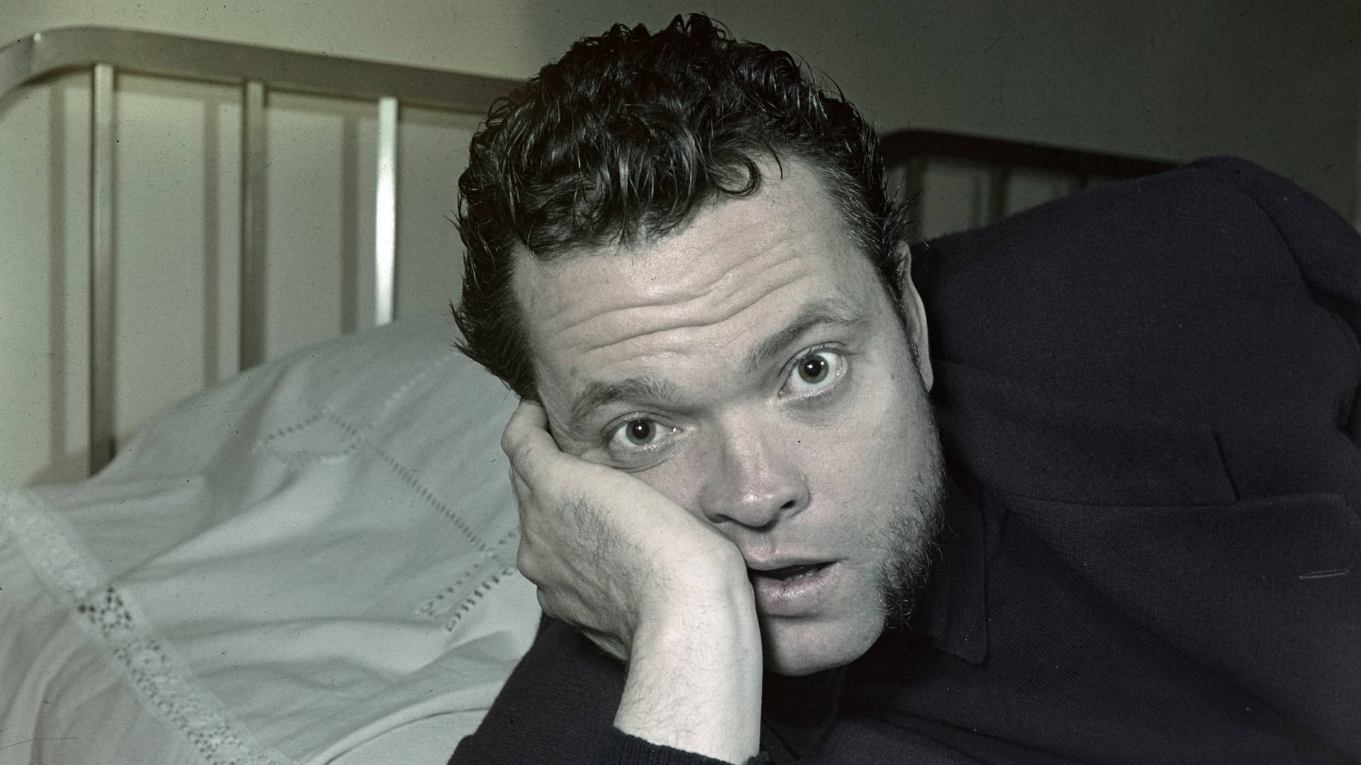 Øjnene af Orson Welles Film Plakat Tapet Wallpaper