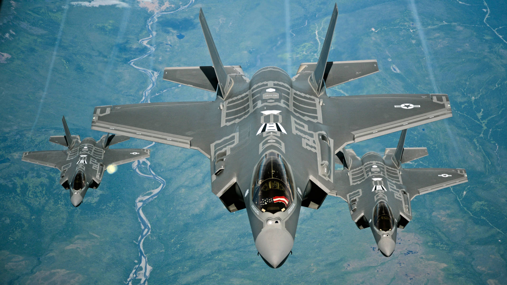 The F-35a Jet Fighter