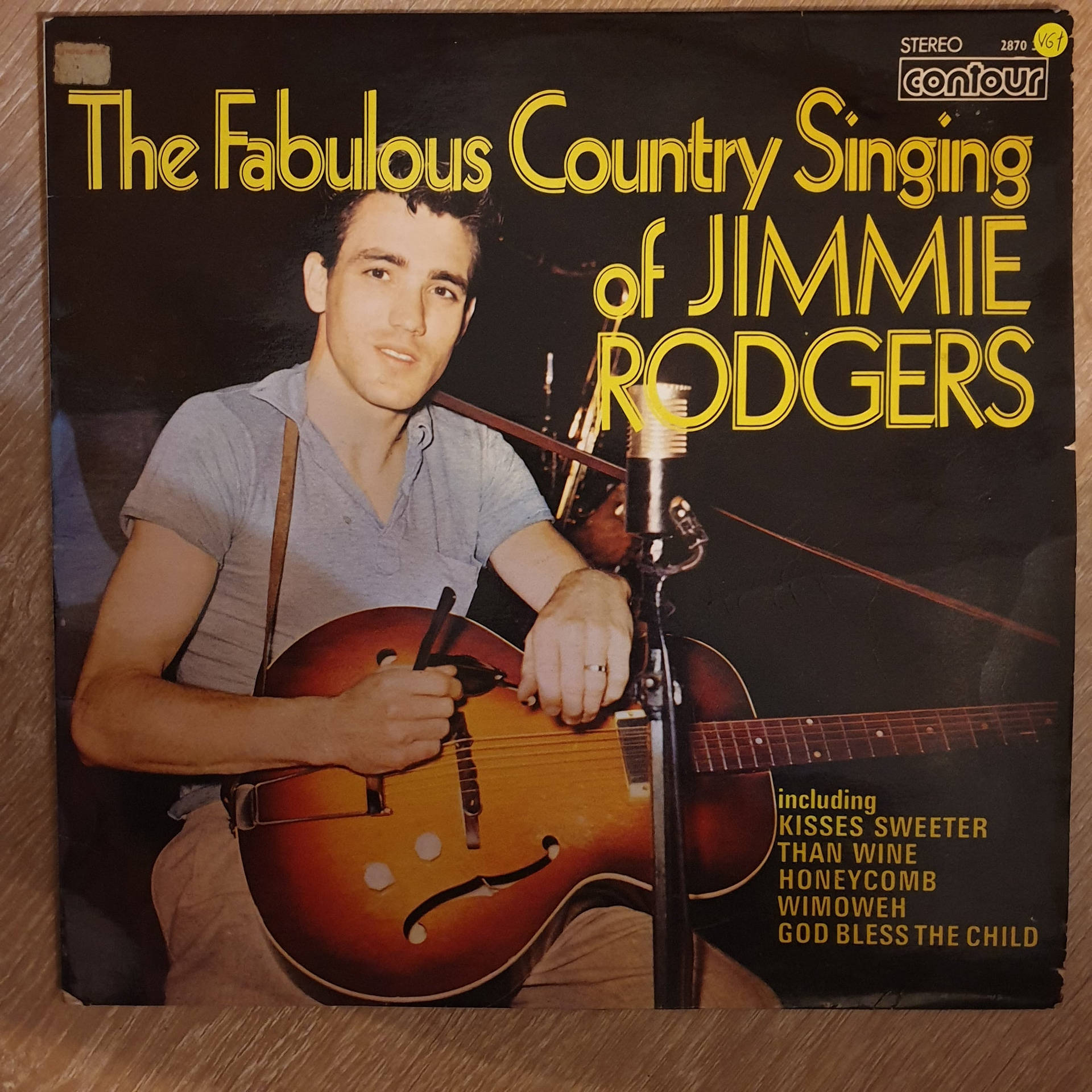 The Fabulous Country Singing Of Jimmie Rodgers Wallpaper