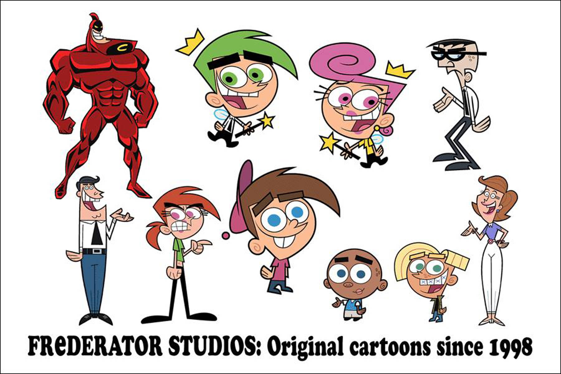 The Fairly Oddparents Characters Wallpaper
