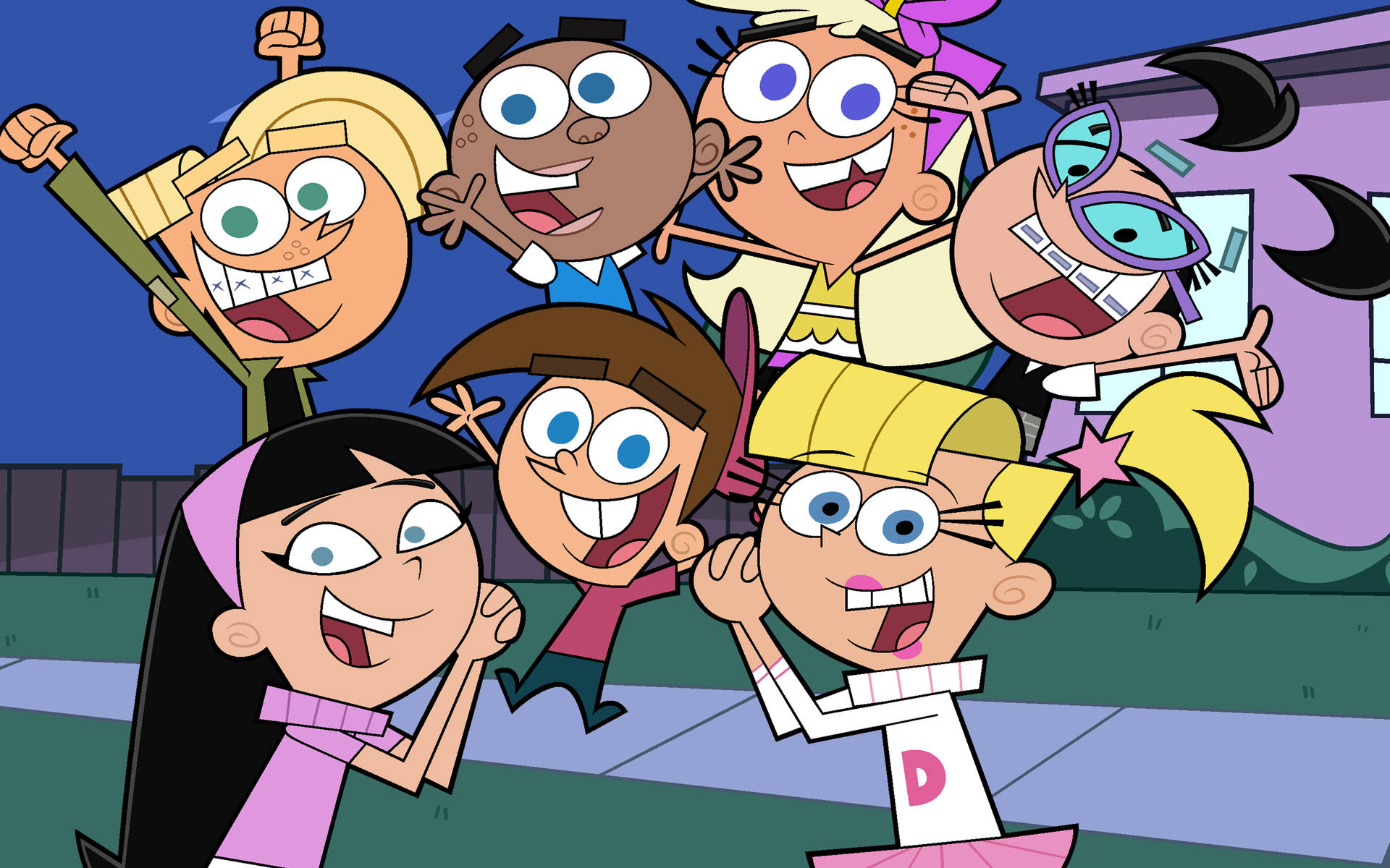The Fairly Oddparents Kids Wallpaper