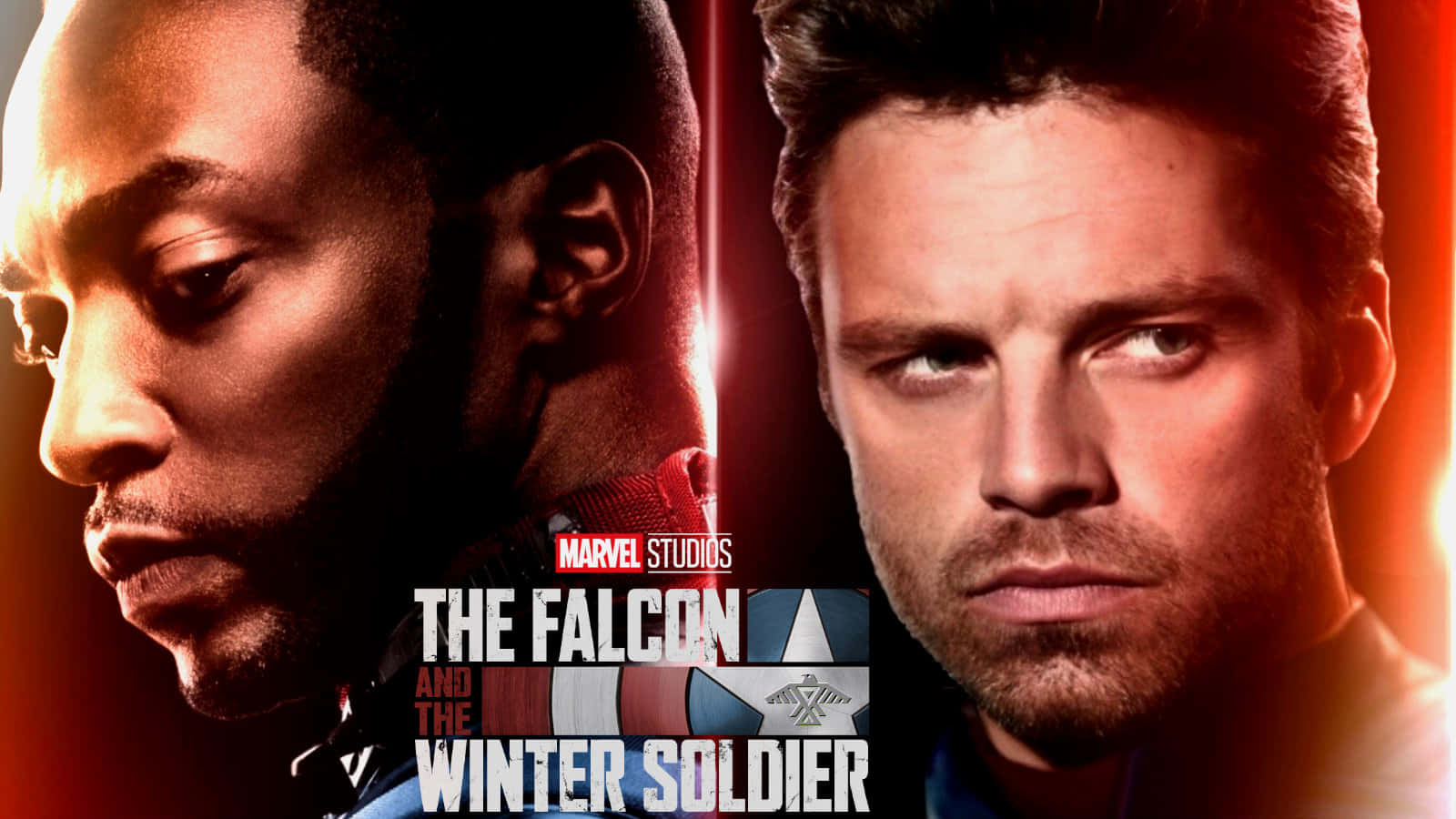 The Falcon And The Winter Soldier Fictional Superheroes Wallpaper
