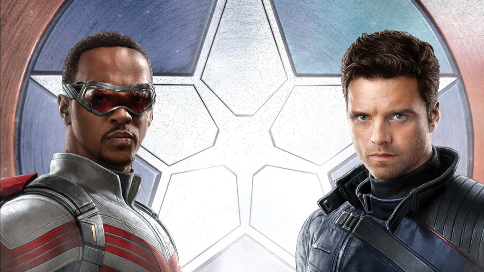 The Falcon And The Winter Soldier Marvel Superheroes Wallpaper