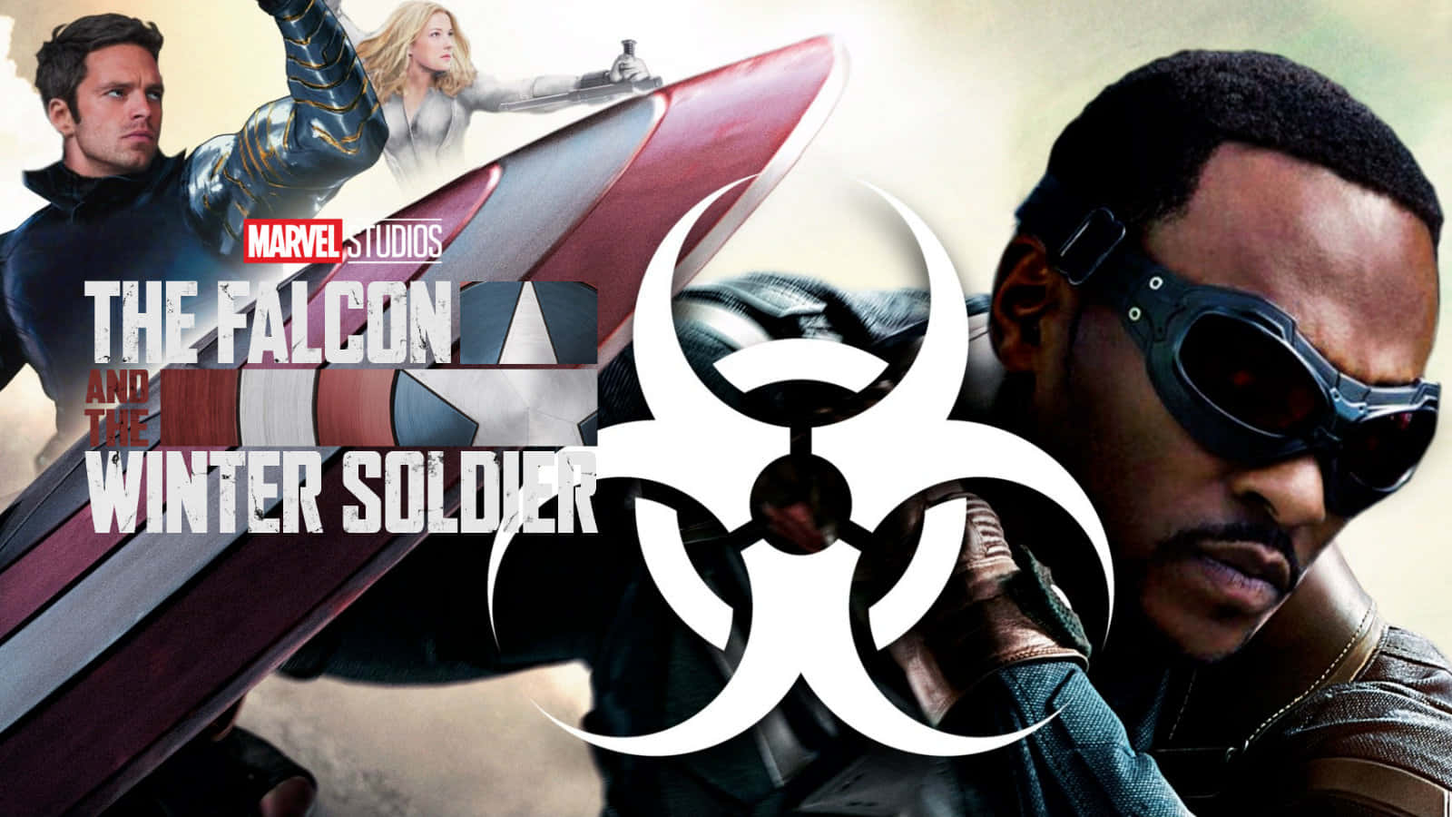 The Falcon And The Winter Soldier Marvel Studios Wallpaper