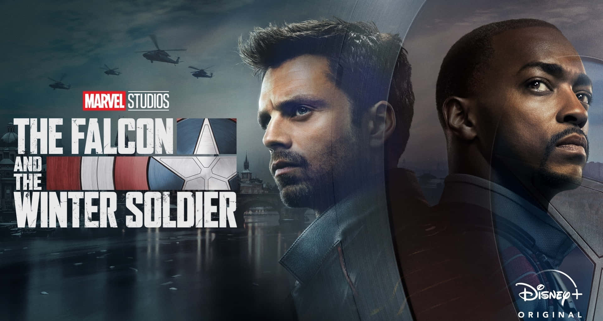 The Falcon And The Winter Soldier Disney Plus Show Wallpaper