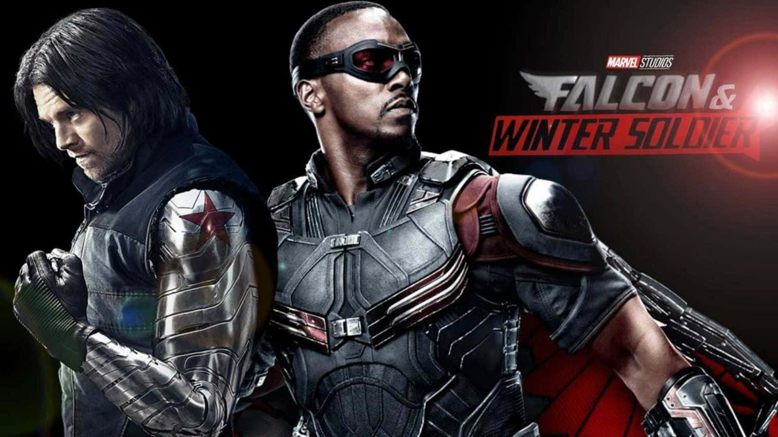 The Falcon And The Winter Soldier Character Poster Wallpaper