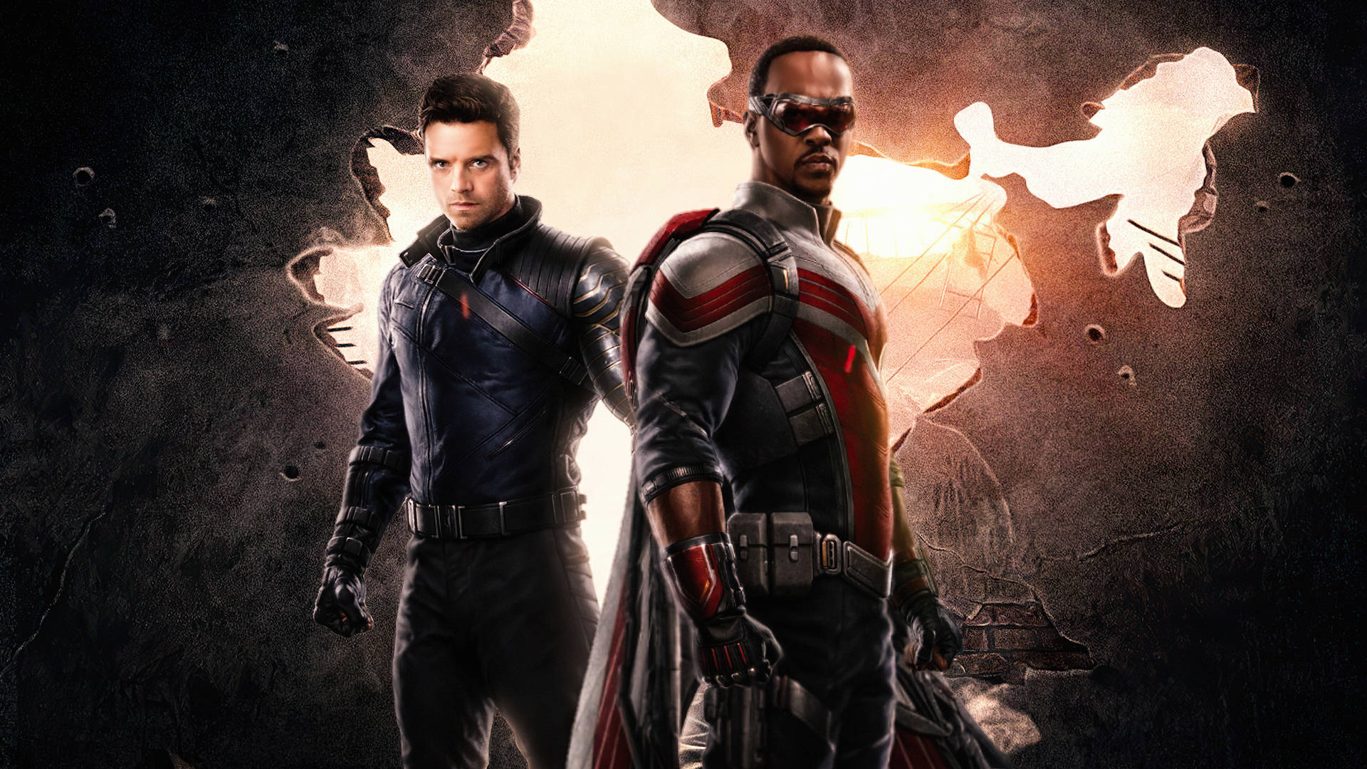 The Falcon And Winter Soldier Marvel