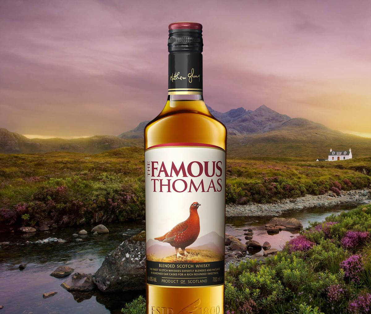 Derberühmte Grouse Schottland, Der Berühmte Thomas. Wallpaper