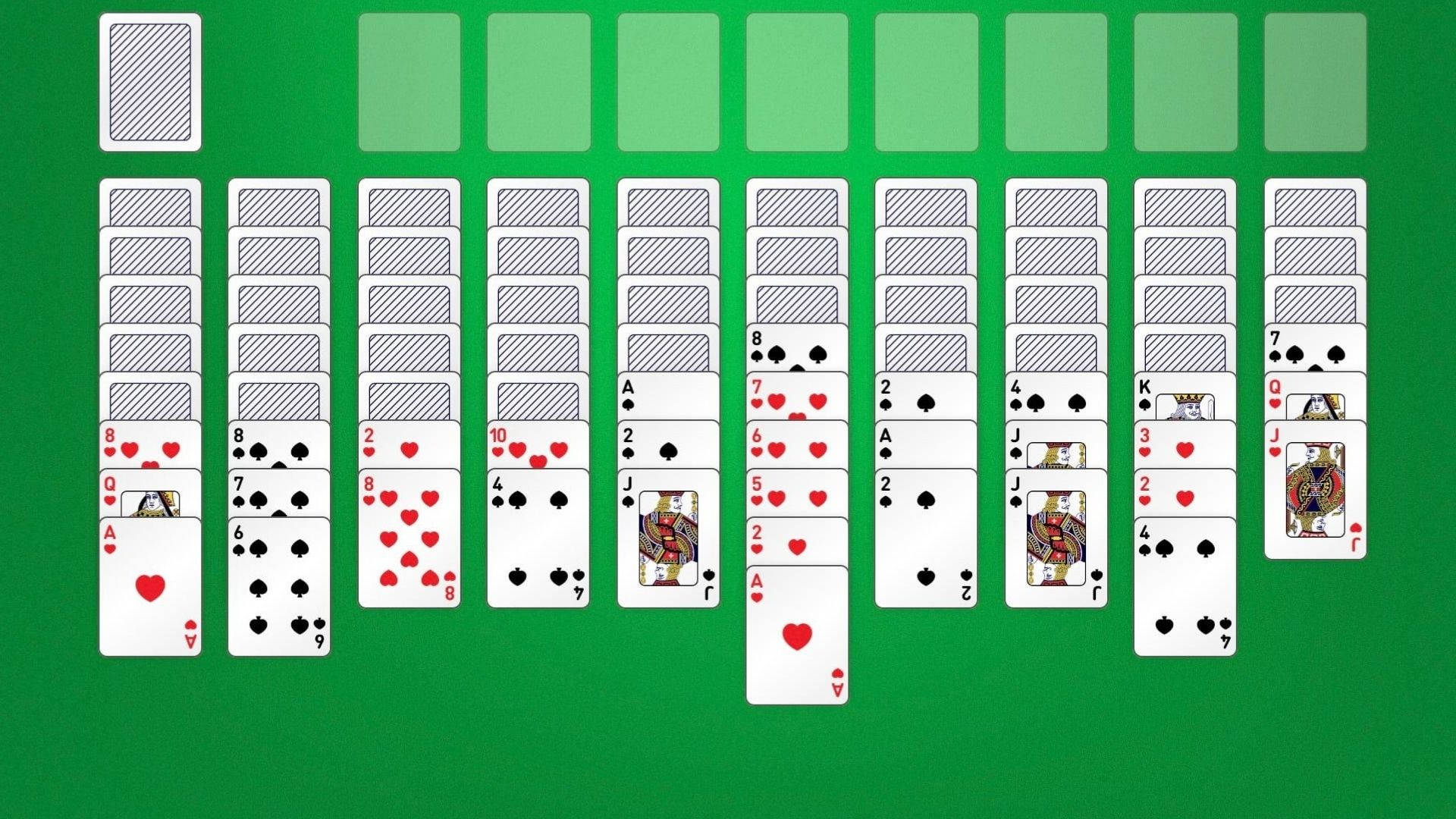 The Famous Solitaire Wallpaper