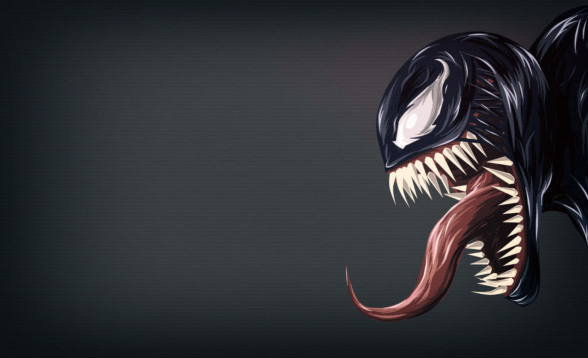 The Ferocious Venom In Attack Mode Wallpaper