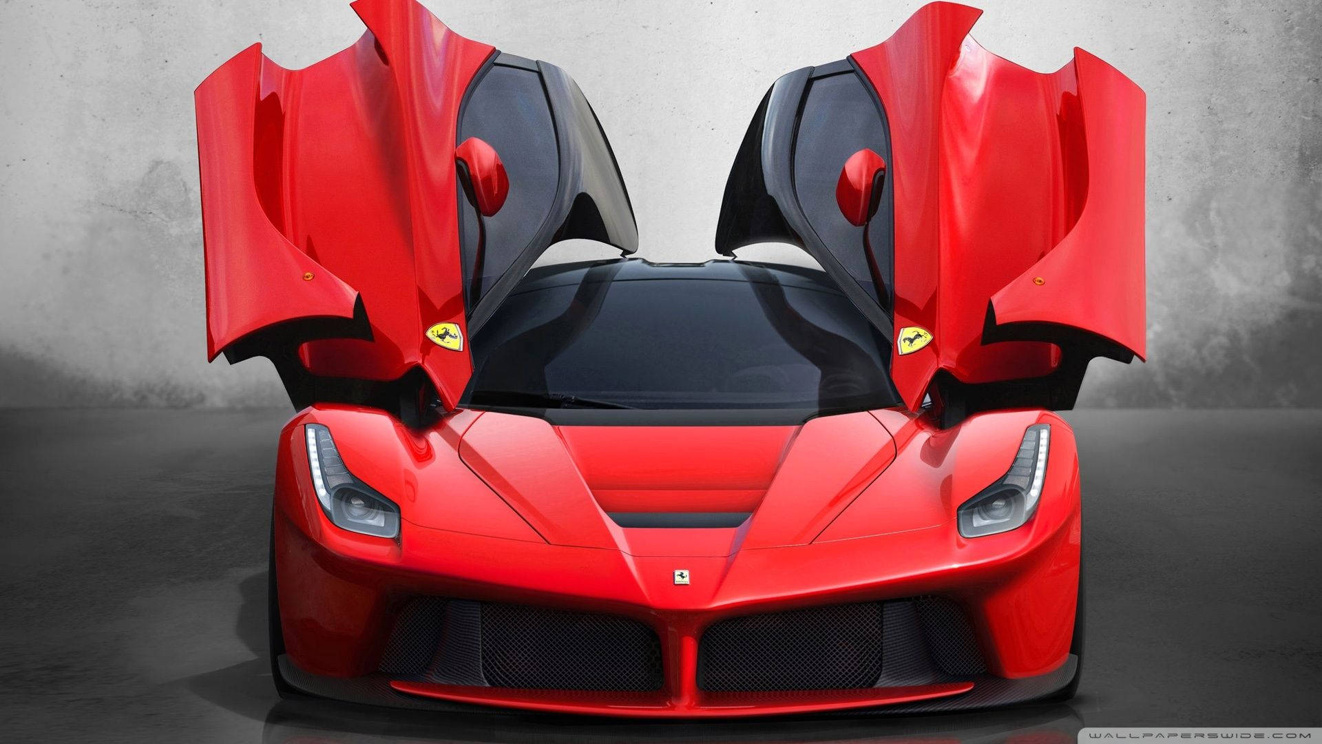 The Elegance of a Ferrari Wallpaper