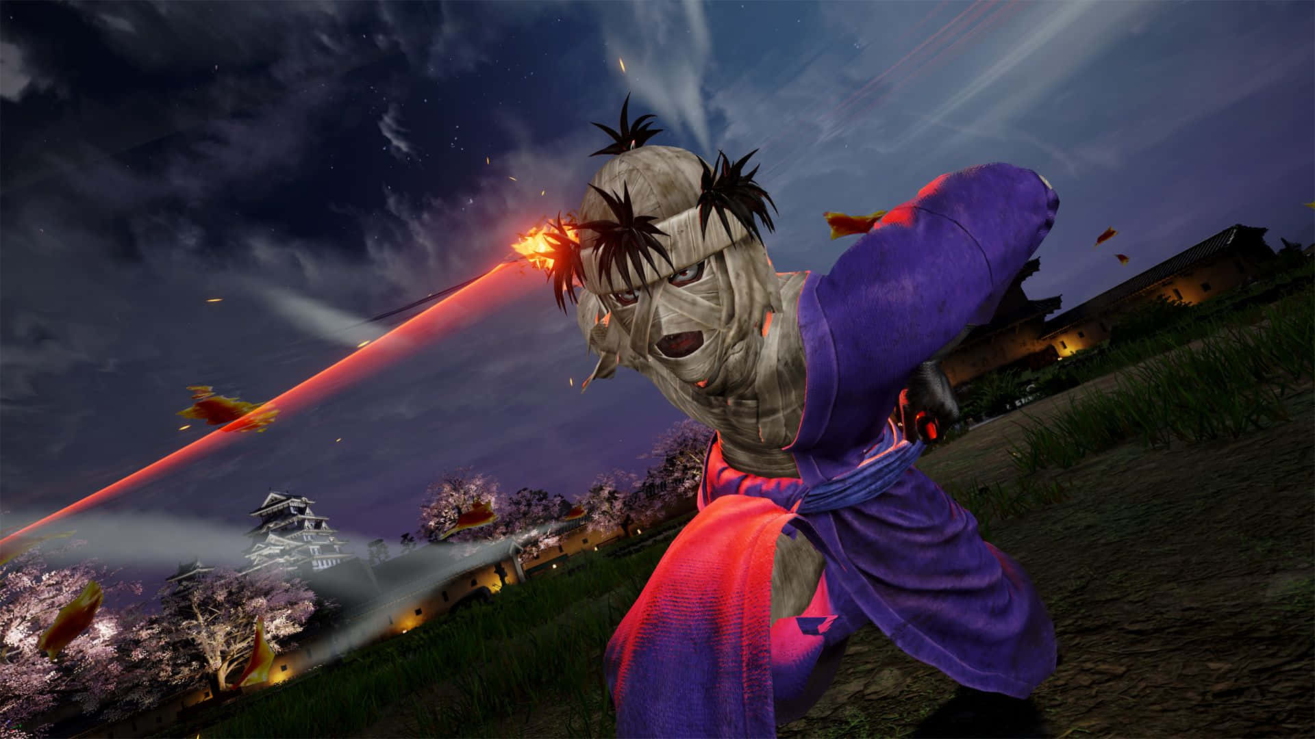 The Fiery Antagonist, Makoto Shishio From Rurouni Kenshin Wallpaper