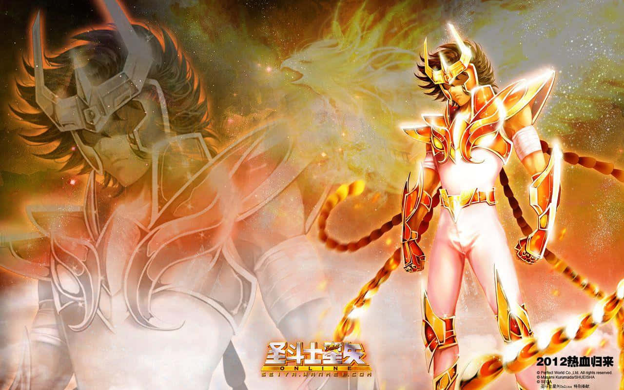 The Fiery Phoenix Ikki Soaring High Wallpaper