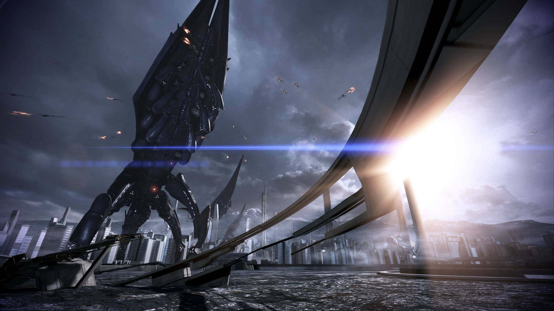 The Final Stand - Mass Effect 3 Reaper Invasion Wallpaper