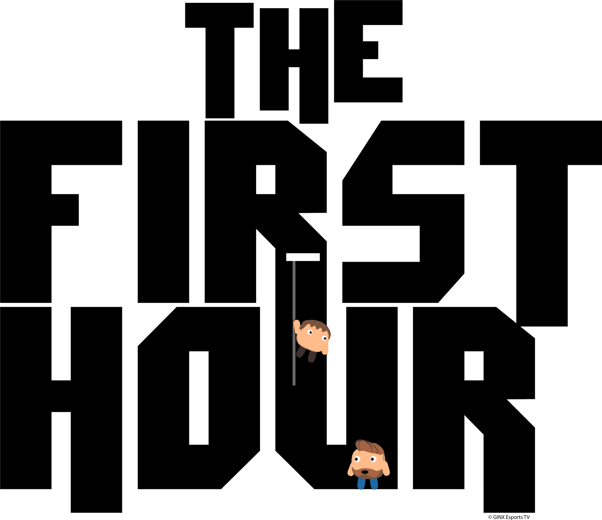 The First Hour Animated Characters PNG