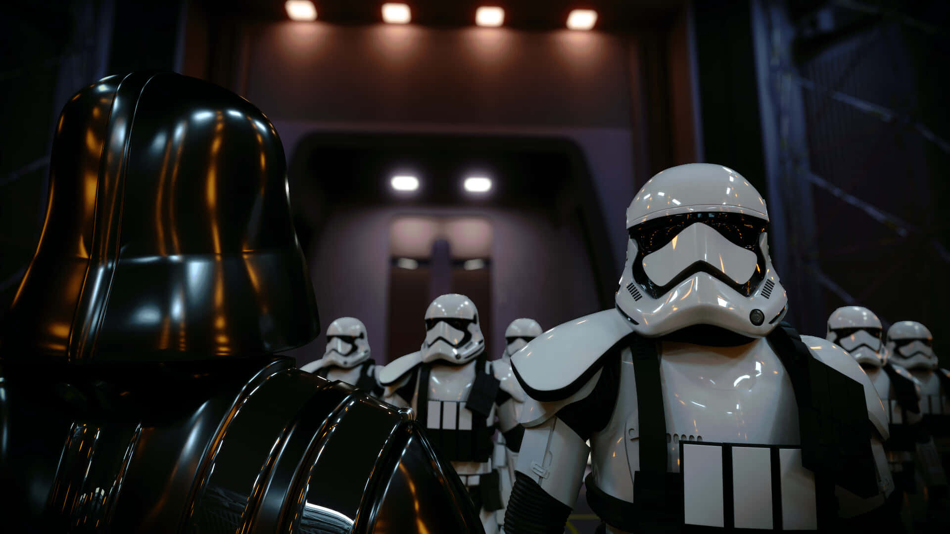 Prepare for Battle with The First Order Wallpaper