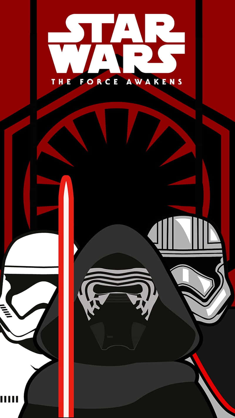 Join the Power of the First Order Wallpaper